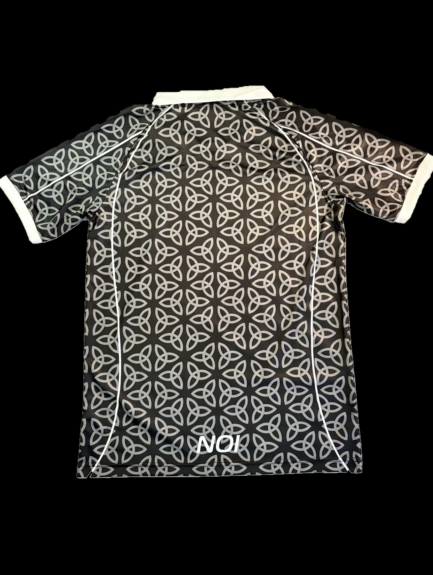 Ireland black celtic knot jersey