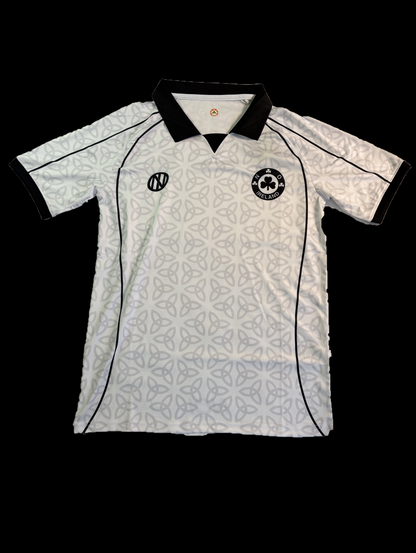 Ireland white celtic knot jersey