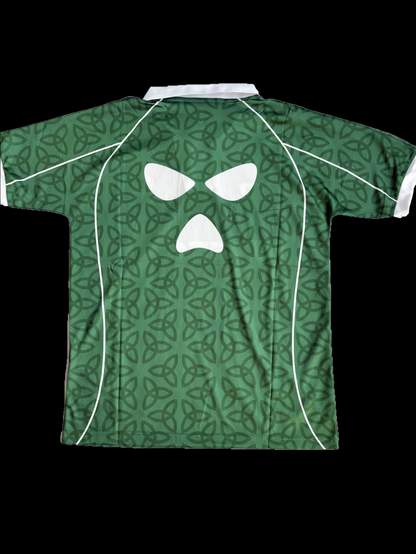 Kneecap x Green Celtic Knot jersey