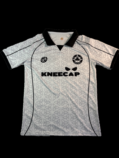 Kneecap white celtic knot jersey